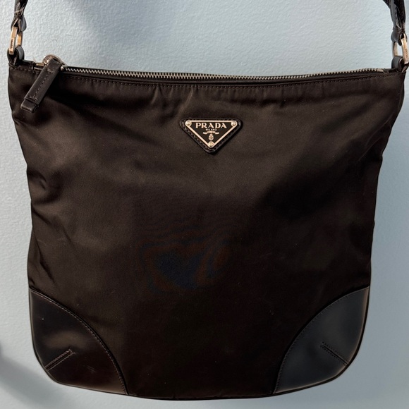 Prada Handbags - Prada Classic Black Crossbody Bag